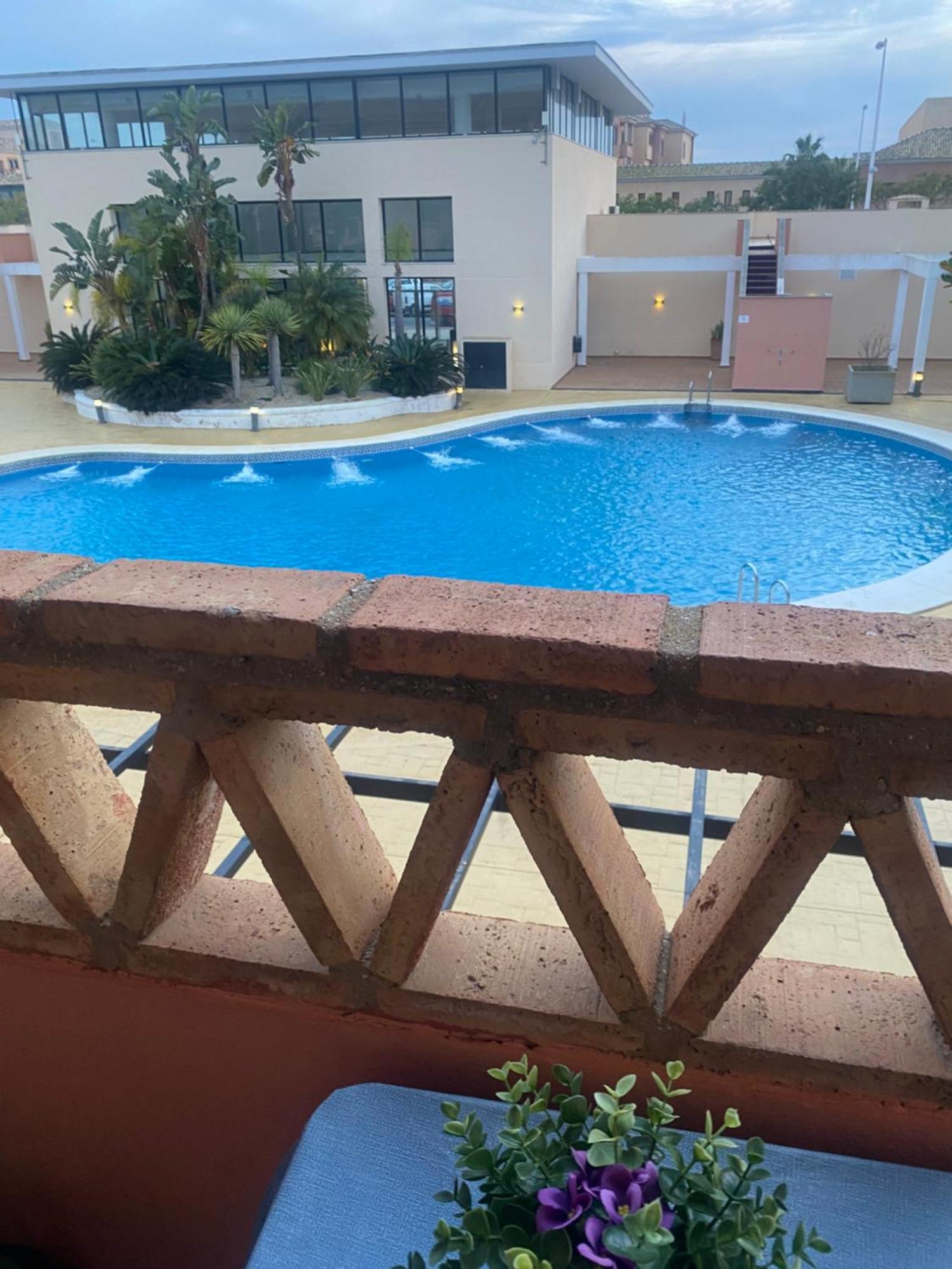 Apartamento Punta Umbria Parking Incluido Y Piscina Екстериор снимка